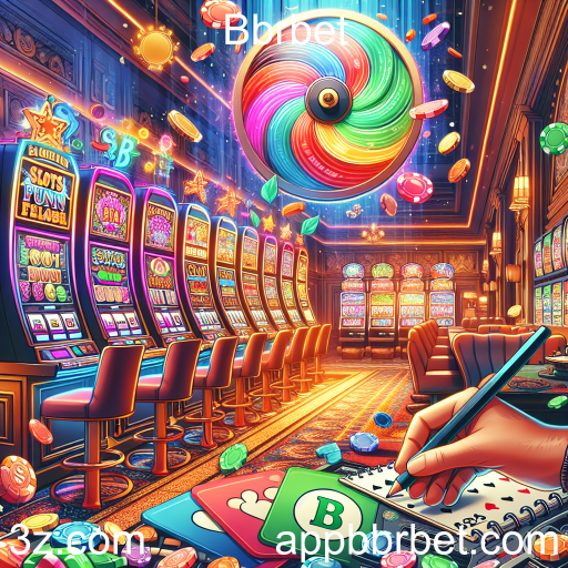 A Diversão Infinita dos Slots no Bbrbet